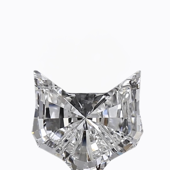 2 CT Cat-Shaped Lab Grown Diamond